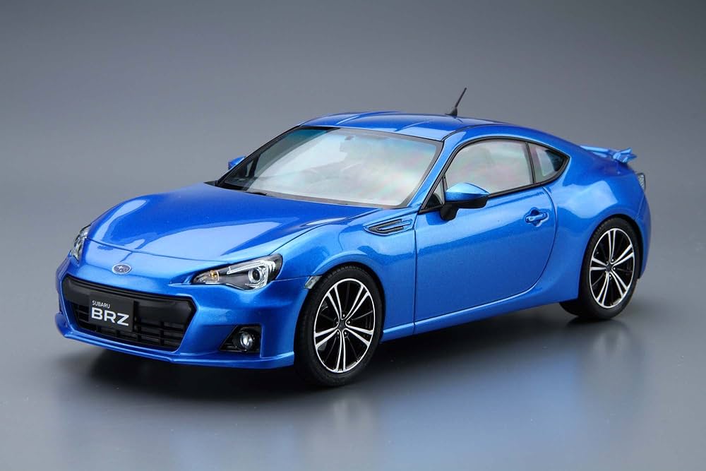 Amazon.com: Subaru ZC6 BRZ '12 1:24 Scale Model Kit : Books