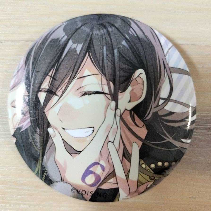 Amazon.co.jp: 悠佑 いれいす Equal 缶バッジ 第17弾 : おもちゃ