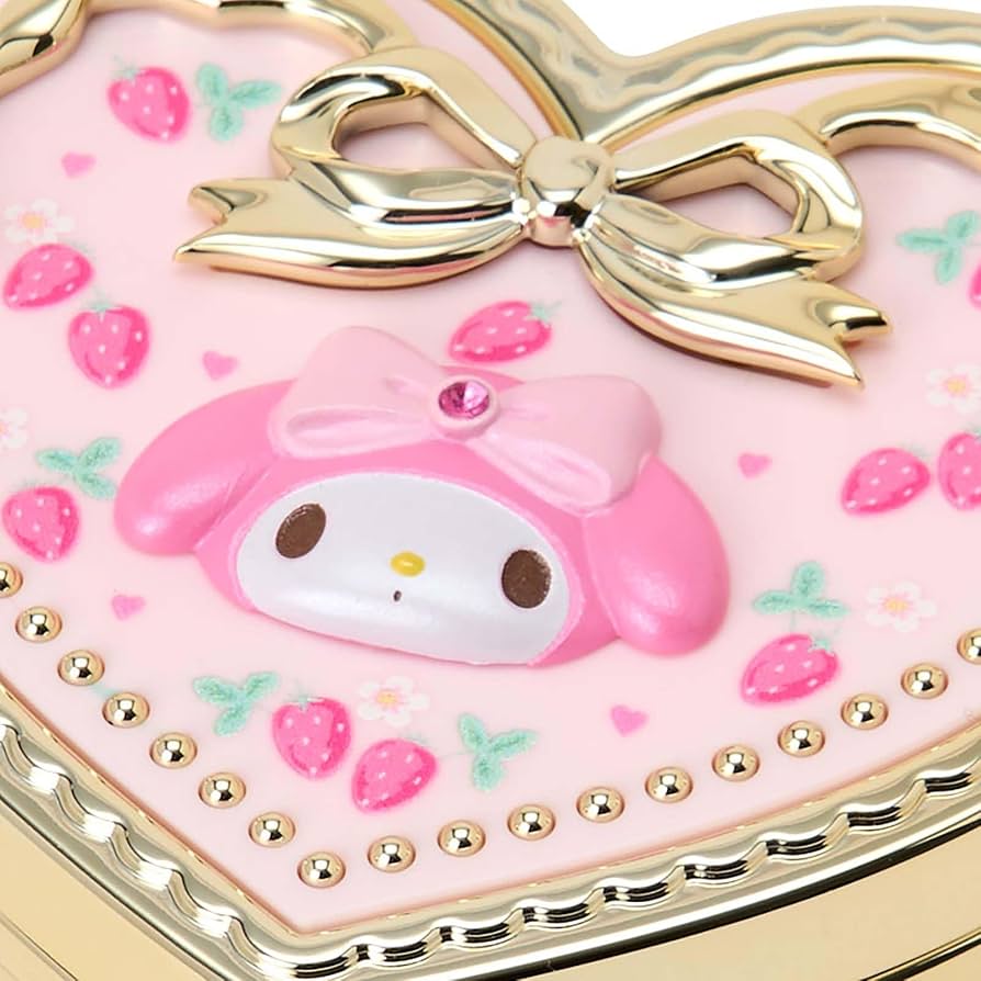 Amazon.co.jp: サンリオ(SANRIO) ミラー付き小物ケース マイメロディ