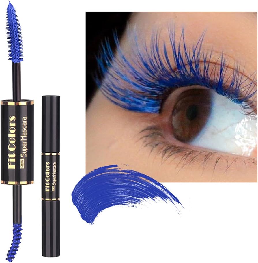 Amazon.co.jp: マスカラ カラーマスカラ ブルーマスカラ コスプレ 睫毛