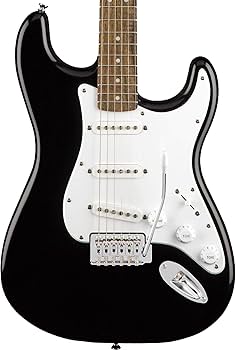 Amazon | Squier Stratocaster エレキギターパック ブラック