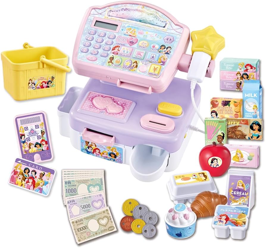 Amazon.co.jp: Disney Disney Princess Everything Glitters Scanner