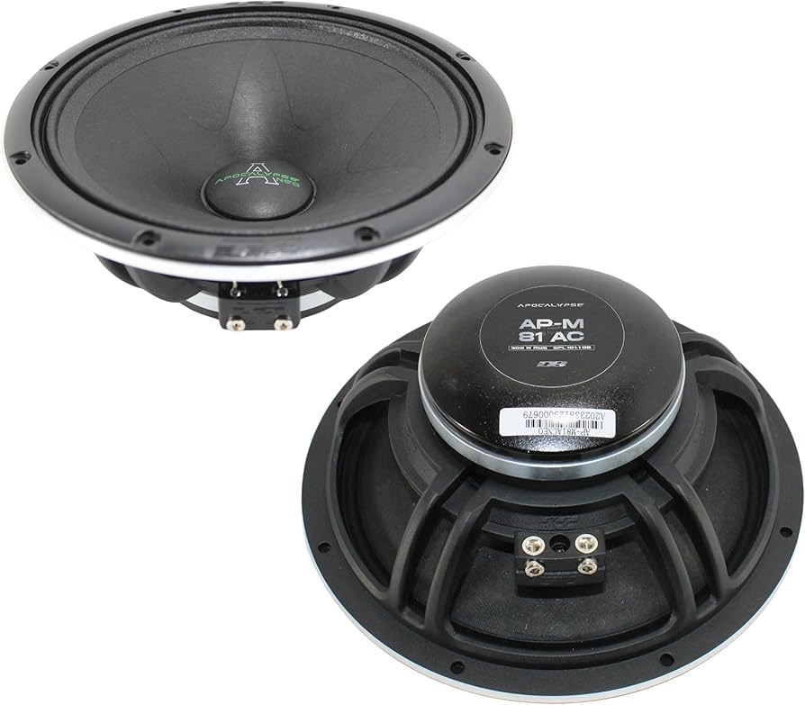 Deaf Bonce Apocalypse Pair of 8