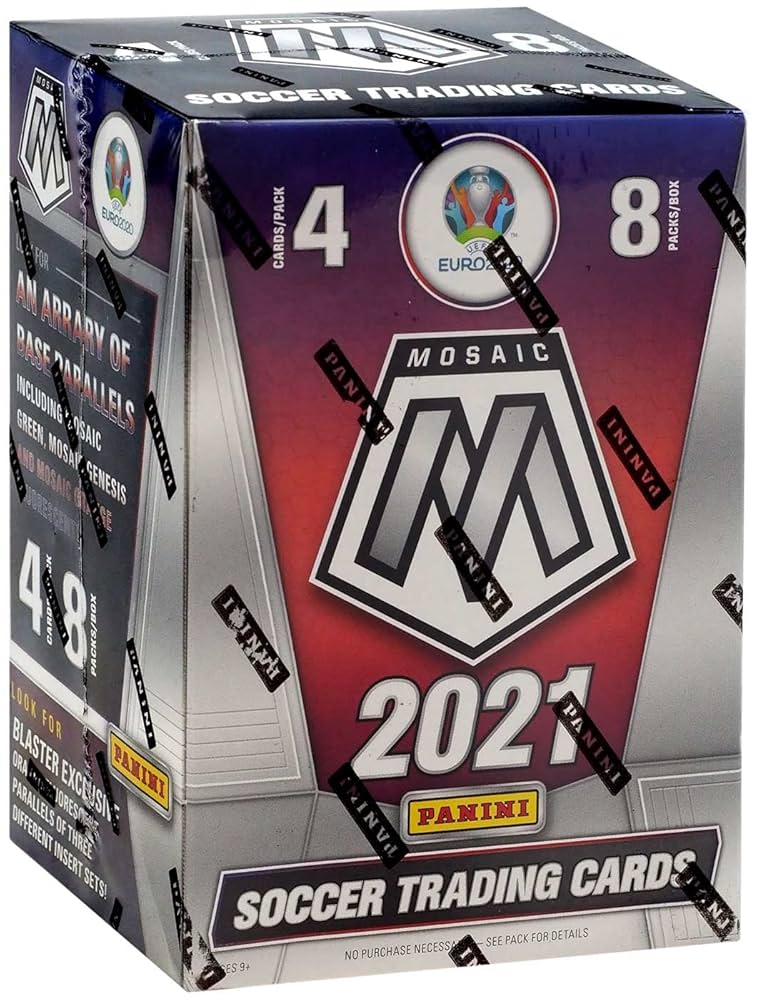 Amazon.com: 2021 Panini Mosaic UEFA Euro 2020 Soccer Card Blaster