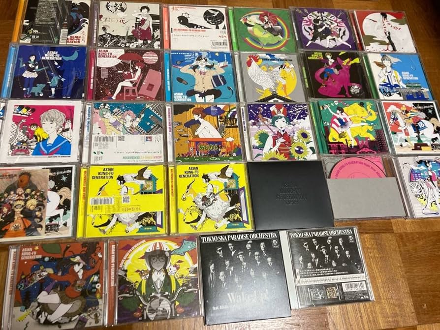 Amazon.co.jp: ASIAN KUNG-FU GENERATION☆CDシングル＆アルバム