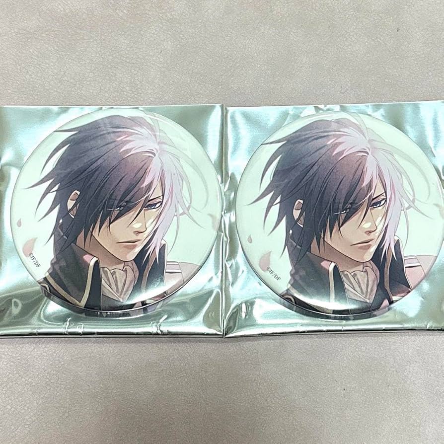 Amazon.co.jp: 薄桜鬼 カレンダー缶バッジ 2024 斎藤一 : ホビー