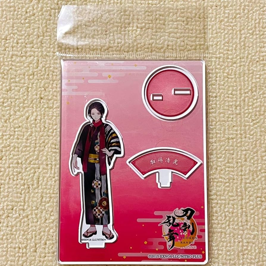 Amazon | 刀剣乱舞 とうらぶ アクリルフィギュア アクリルスタンド