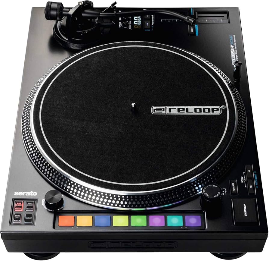 Amazon.co.jp: Reloop RP-8000-MK2 アドバンスドハイブリッド トルク