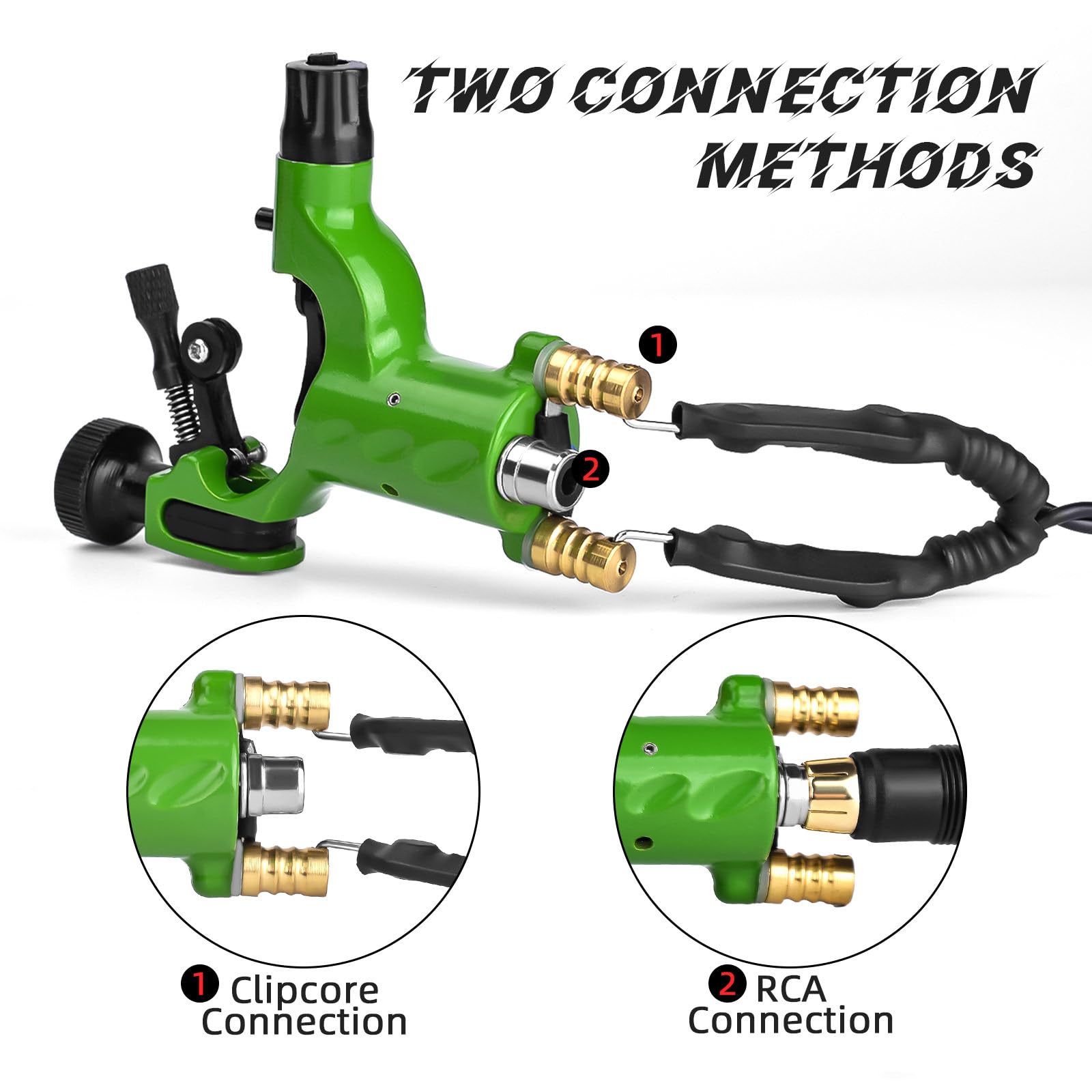 Amazon.com: Rotary Tattoo Machine Gun, ATOMUS Tattoo Liner Shader