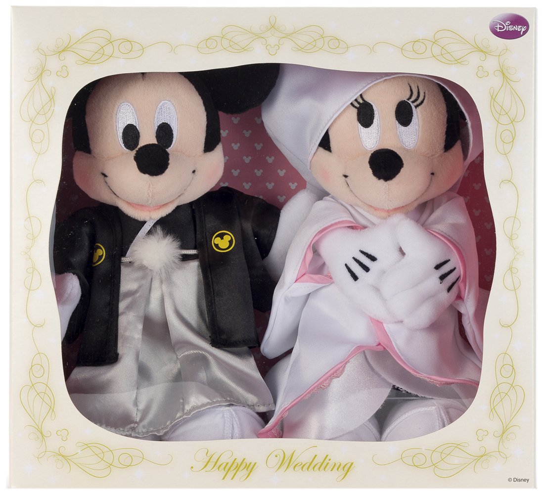 Amazon.co.jp: ディズニーブライダル ミッキーマウス&ミニーマウス