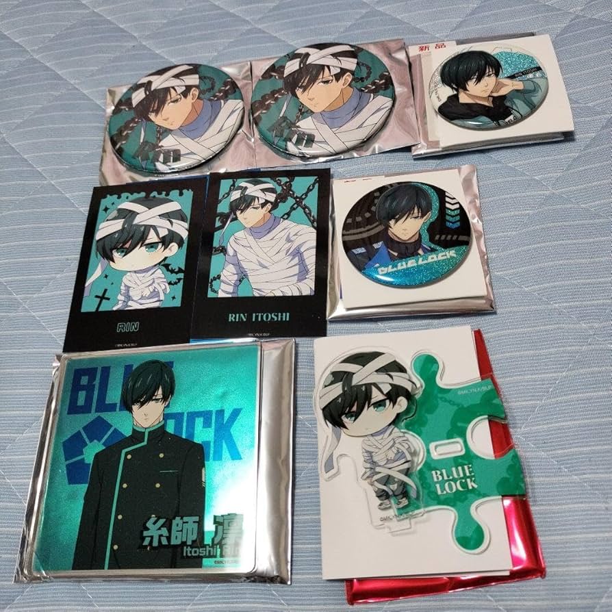 Amazon.co.jp: ブルーロック 糸師凛 グッズ : おもちゃ