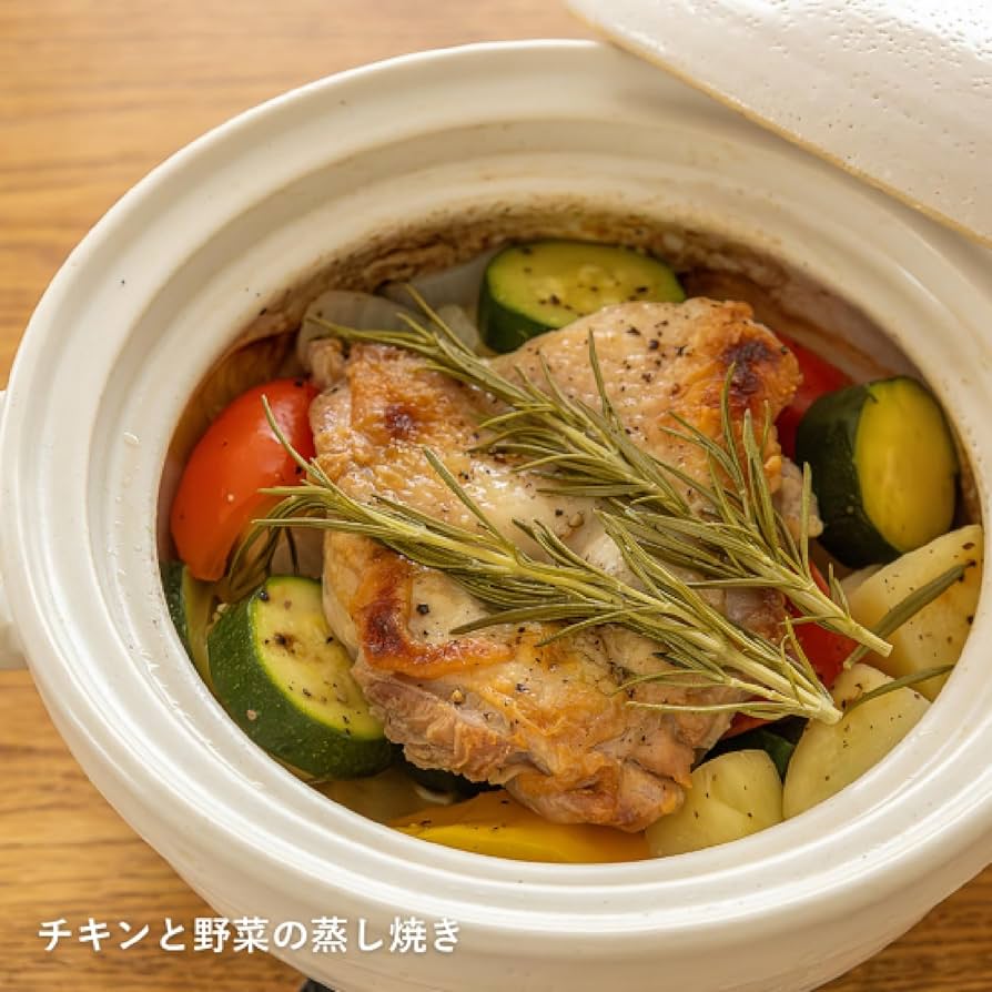 Amazon｜かまどさんプレミアム 二合炊き 白 土鍋 長谷園 かまどさん