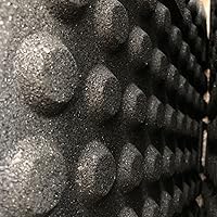 Amazon | ISL ラバートレーニングマット ブラックxイエローチップ 25mm