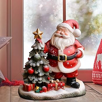 Amazon.co.jp: クリスマス サンタ クロース フィギュア、クリスマス