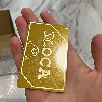 Amazon.co.jp: 黄金のICOCA 交通IC 限定品 : ホーム＆キッチン