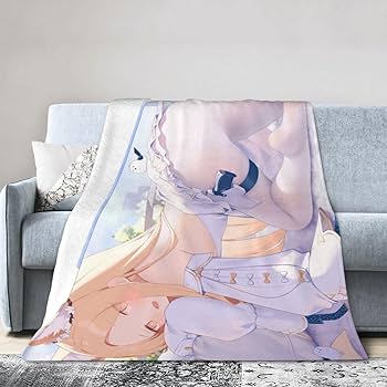 Amazon｜毛布 ブルーアーカイブ 百合園セイア 大判 ブランケット