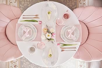 Amazon.co.jp: エレガントフリル・ディッシュ コットン : ホーム＆キッチン