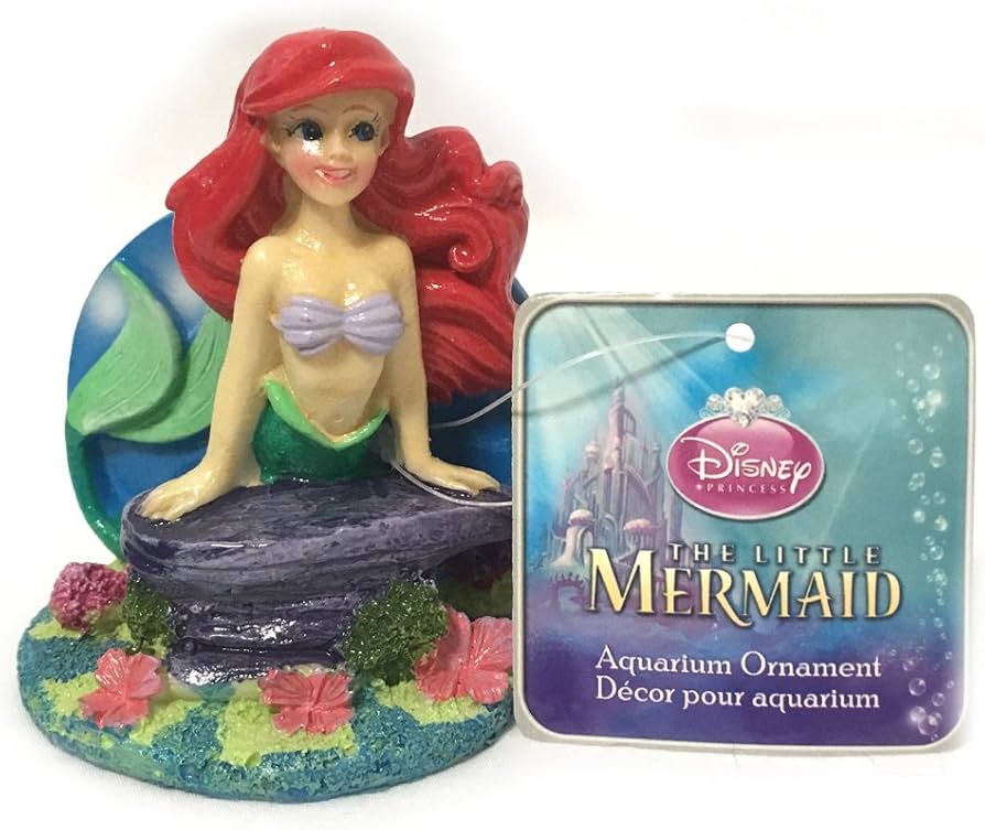 Amazon | Penn-Plax アリエル （リトル マーメード） アクアリウム