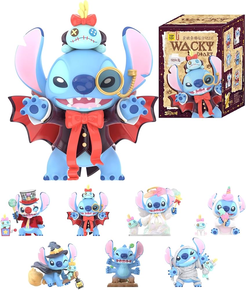 Amazon.co.jp: TOP TOY ディズニー スティッチ おちゃめ日記2.0