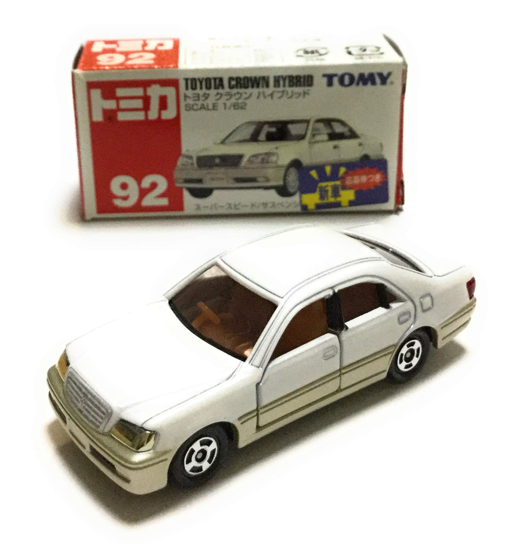 Amazon | トミカ トヨタ クラウンハイブリッド (サック箱) 092