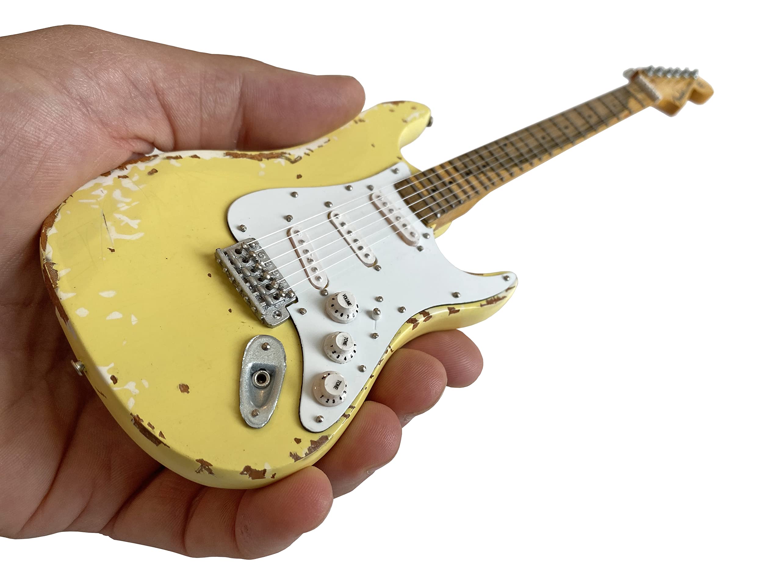 Amazon.com - Axe Heaven Yngwie Malmsteen Mini Fender™ Strat