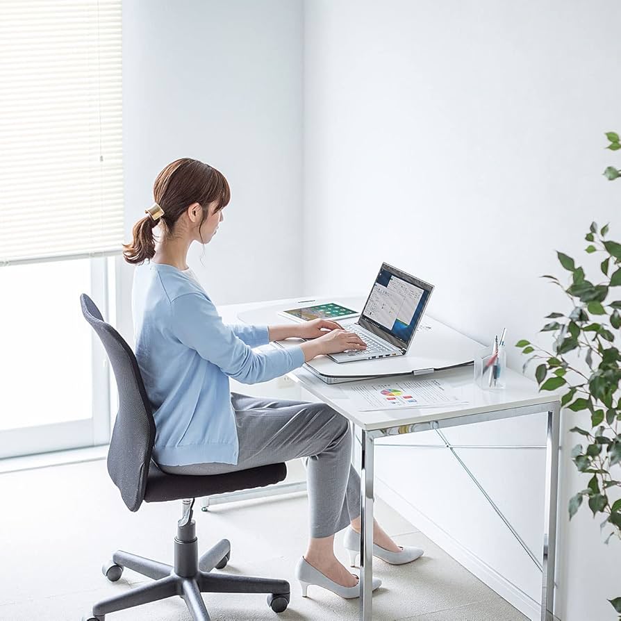 Amazon.co.jp: サンワサプライ エルゴノミクスリフトアップデスク MR