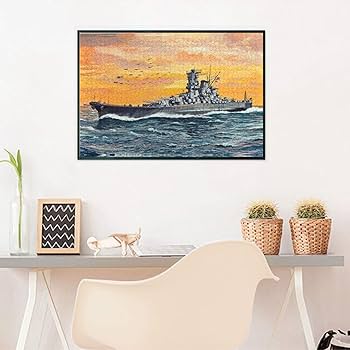Amazon | 大和型戰艦 パズル 1000ピース 木製 ジグソーパズル