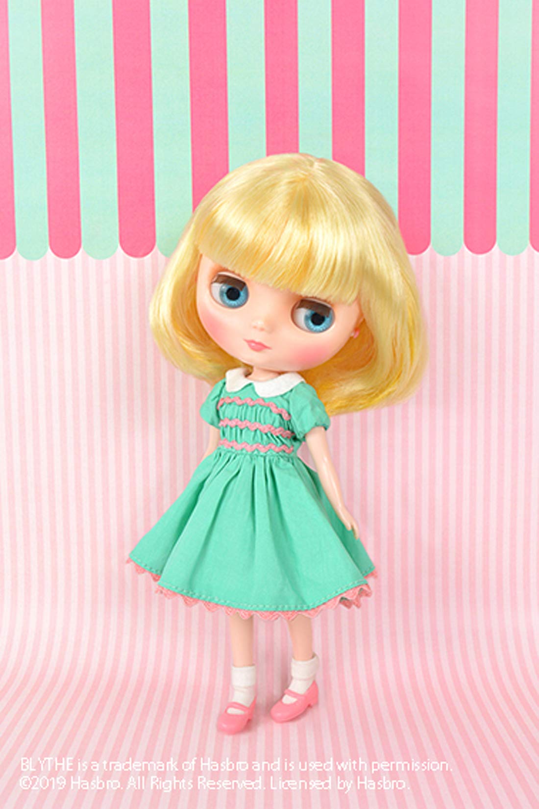 Amazon.co.jp: ミディブライス ショップ限定 スマイリーワッフル