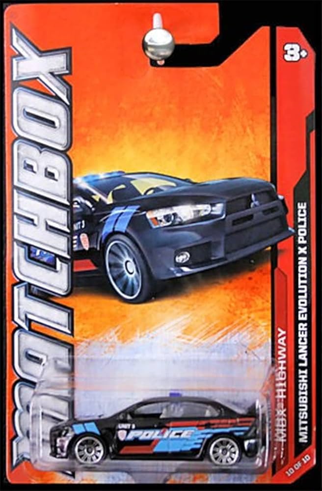 Amazon.com: Matchbox MBX 2012 Highway Series Mitsubishi Lancer