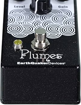 Amazon | EarthQuaker Devices/Plumes Black Sparkle オーバードライブ