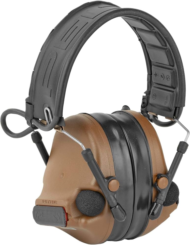 Amazon.co.jp: Peltor Comtac III Hearing Protectionヘッドセット
