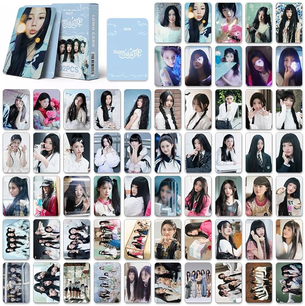 Amazon.co.jp: アイドルグッズ ILLITガールズグループデビューアルバム