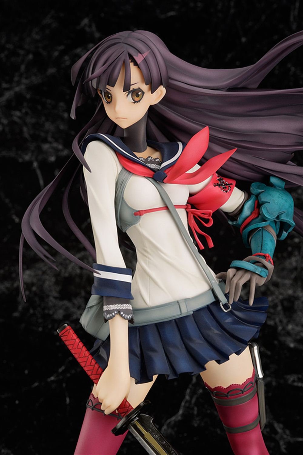 Amazon | セブンスドラゴン2020 サムライ (刀子) (1/7スケール PVC塗装