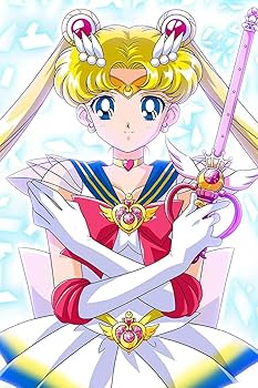 Amazon｜セーラームーンポスターと壁アートキャンバス画像印刷現代の家