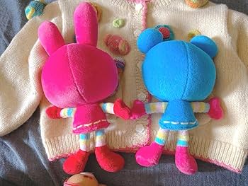 Amazon.co.jp: メゾピアノ平成レトロ ベリエちゃんぬいぐるみセット 超