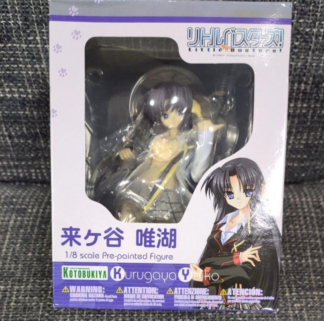 Amazon.co.jp: リトルバスターズ！ 来ヶ谷唯湖 18 フィギュア