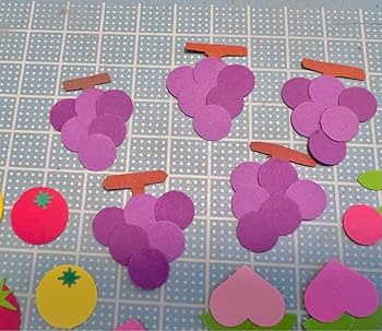 Amazon.co.jp: クラフトパンチ 果物 フルーツ 野菜 ペーパークラフト