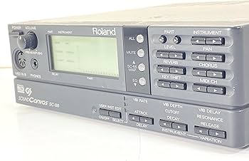 Amazon | Roland SC-88 ( SC88 ) 音源 サウンドモジュール Sound
