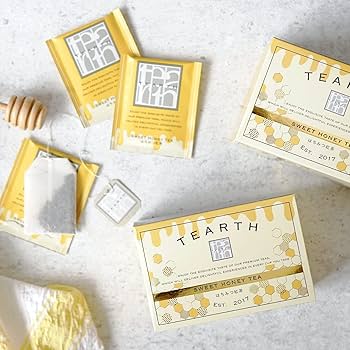 Amazon.co.jp: TEARTH (ティーアース) はちみつ紅茶 ティーバッグ 個