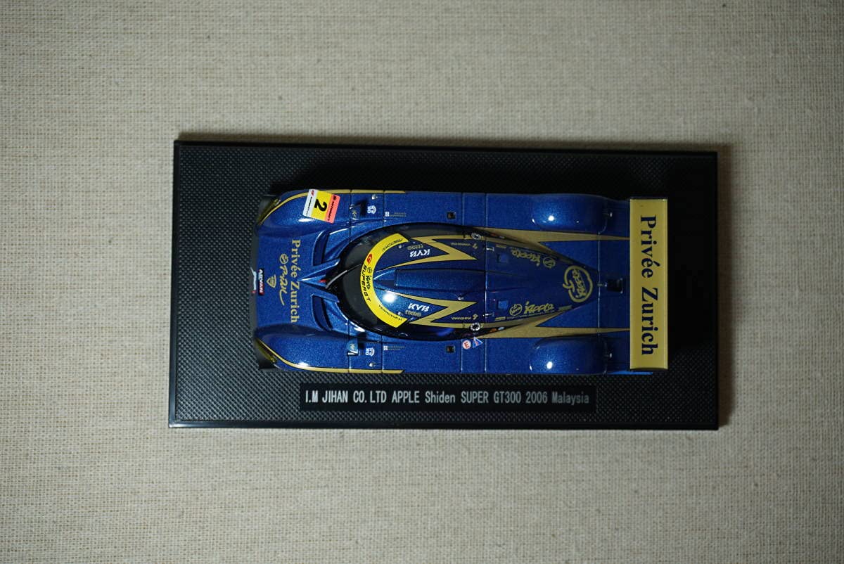 Amazon | 1/43 GT300 EBBRO Shiden MC/RT-16#2 Super GT 2006 Malaysia