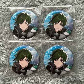 Amazon.co.jp: シクフォニ すち 缶バッジ 僕声 : おもちゃ