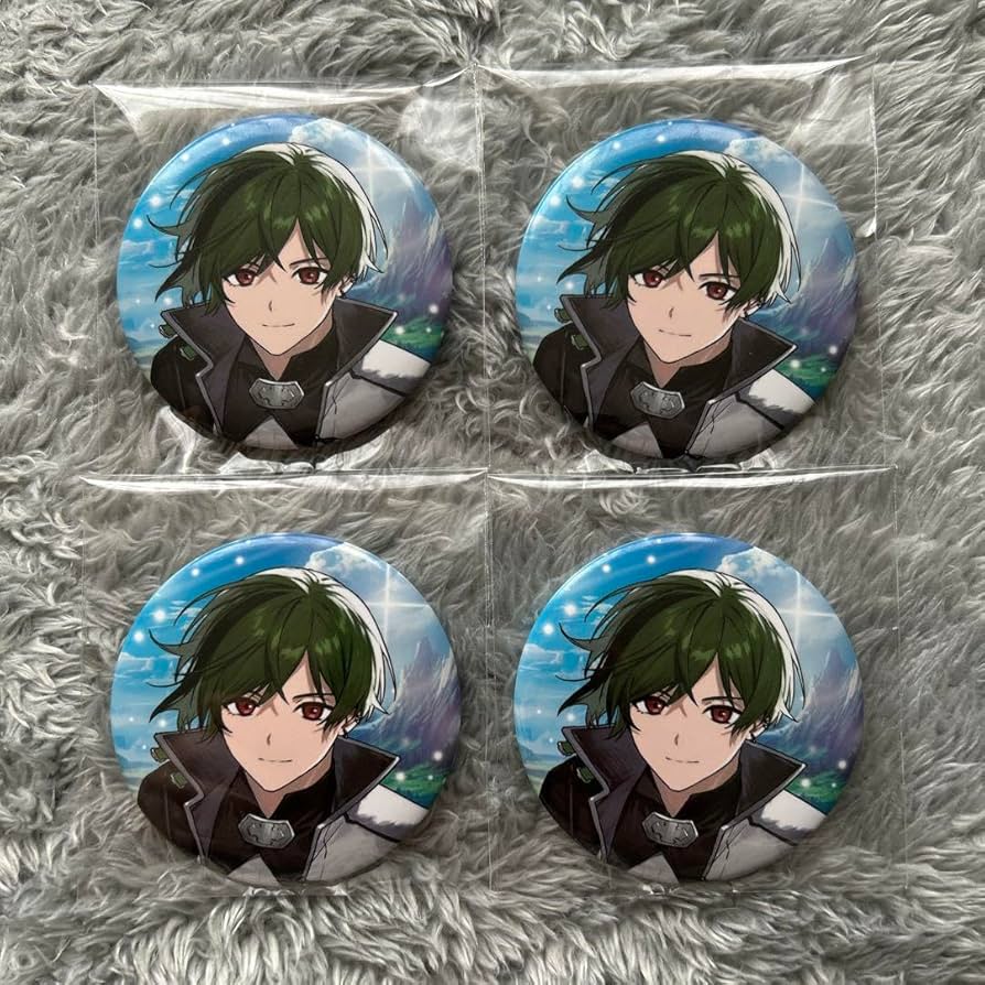 Amazon.co.jp: シクフォニ すち 缶バッジ 僕声 : おもちゃ