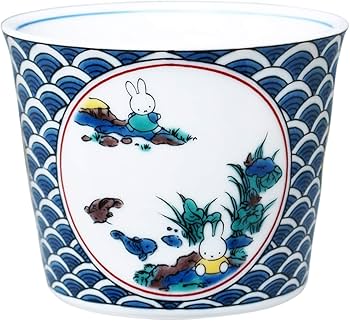 Amazon｜「 ミッフィー 」 九谷焼 そばちょこ 五彩 211143｜箸置き