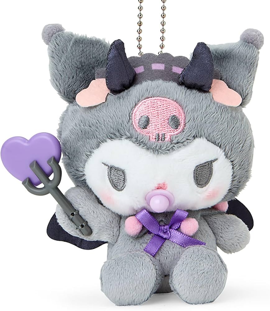 Amazon.co.jp: サンリオ(SANRIO) マスコットホルダー（ベビーデビル