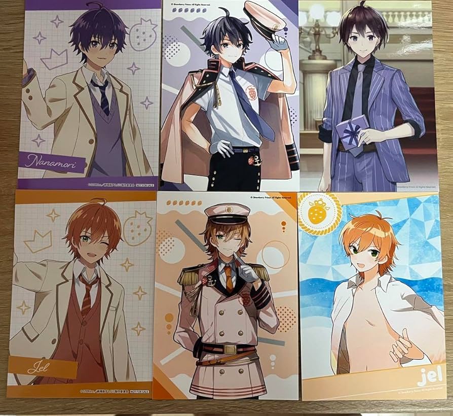 Amazon.co.jp: すとぷり ななもり。くん ジェルくん ブロマイド : おもちゃ