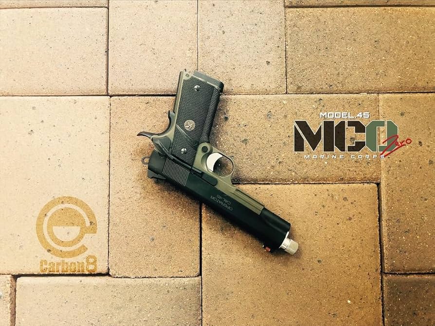 Amazon | ハッチ (HATCH) Carbon8 M45MCO 18歳以上CO2ガスブローバック