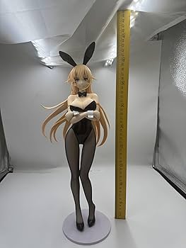 Amazon.co.jp: 薙切えりな バニーVer. 1/4スケール ABS&PVC製 塗装済み