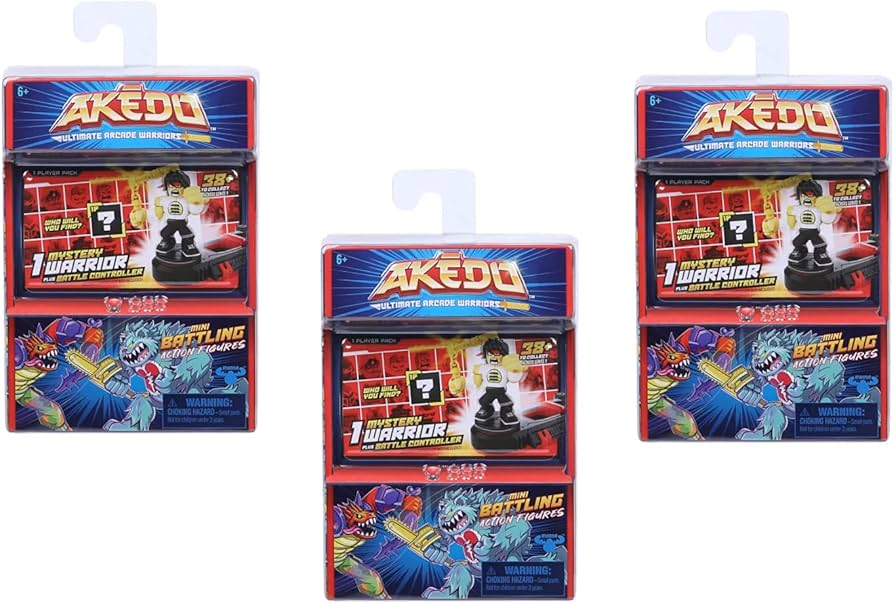 Amazon.co.jp: Akedo アルティメットアーケードウォリアーズ