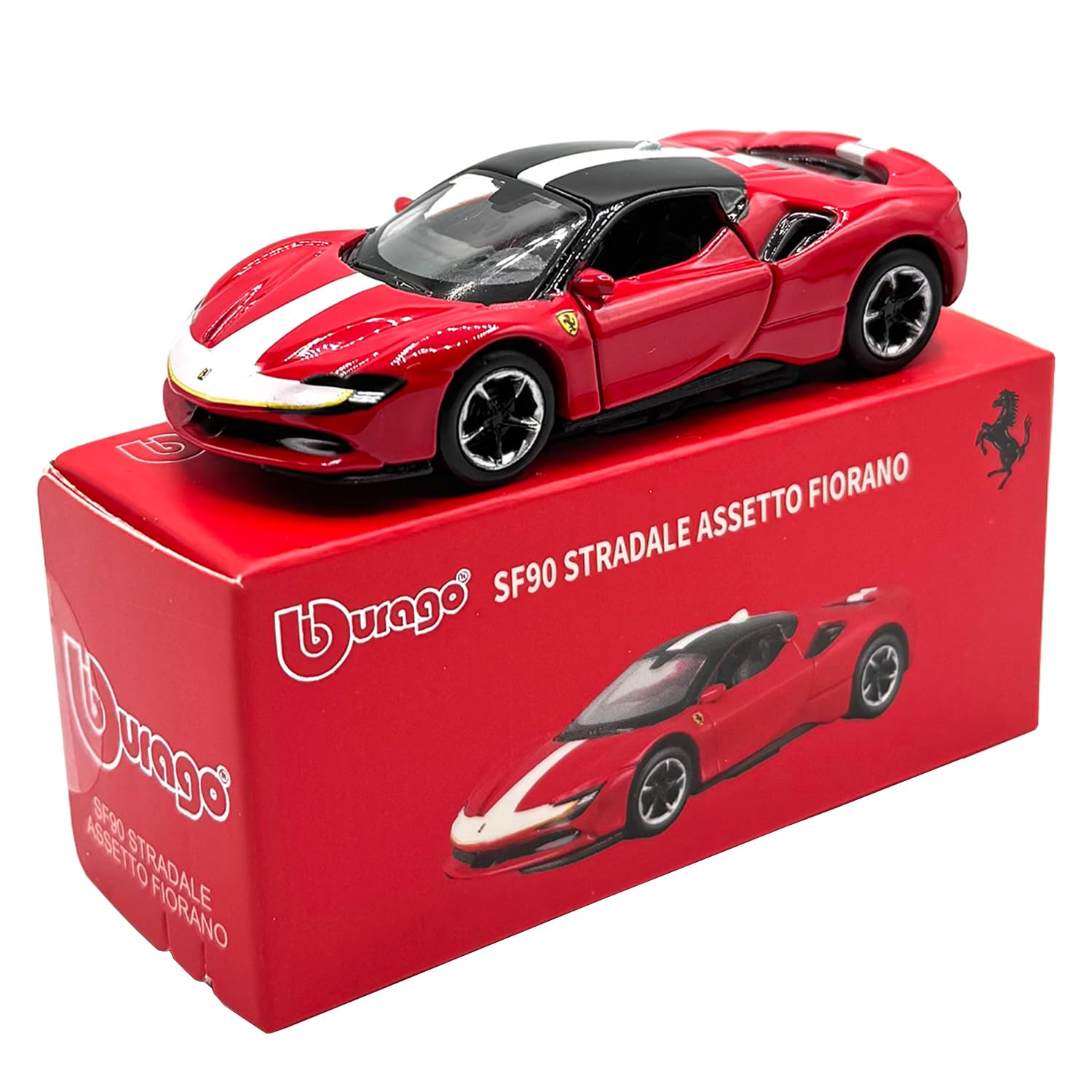 Amazon.com: Ferrari Series Model Collection Race Diecast Metal