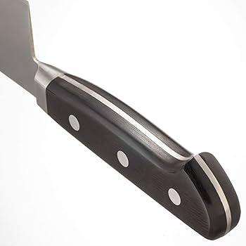 Amazon｜刀舟技研 三徳 包丁 (右利き用) 180mm 「 房近 スウェーデン鋼